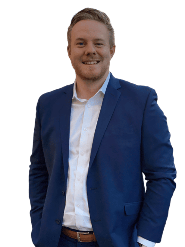 Evan Gibson, founder and CEO of Gibson Insurance Solutions.